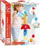 Stapelspielzeug HAPE "Raketen-Flugstation", bunt, Stapelspielzeug, KinderB:18cm