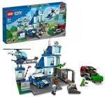 Konstruktionsspielsteine LEGO "Polizeistation (60316), LEGO City", bunt,
