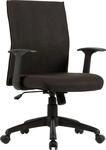 B&uuml;rostuhl BYLIVING "Rocket", schwarz (schwarz, schwarz, schwarz), Webstoff, 100%