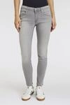Slim-fit-Jeans MARC O'POLO DENIM "Alva", Damen, Gr. 30, L&auml;nge 32, grau (every day
