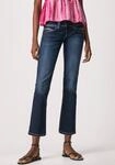 Straight-Jeans PEPE JEANS "VENUS", Damen, Gr. 27, L&auml;nge 34, blau (blau used),