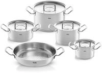 Topf-Set FISSLER "ORIGINAL-PROFI COLLECTION Edelstahl-Topfset", silber