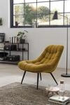 Relaxsessel SALESFEVER "Toulon - Komfortabler Loungesessel", gelb (gelb,...