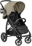 Kinder-Buggy HAUCK "Rapid 4D", Baby, gr&uuml;n (olive), Aluminium, Kunststoff,...