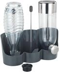Flaschenhalter WENKO "Modell Filia", grau, B:29cm H:27cm L:12,5cm, Kunststoff,