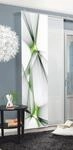 Schiebegardine HOME WOHNIDEEN "FRANKLIN", gr&uuml;n (apfelgr&uuml;n), B:60cm H:245cm,
