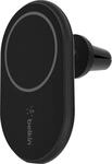 BELKIN Smartphone-Halterung "magnetische 10 Watt Kfz-Halterung mit Ladefunktion",