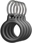 BELKIN Schl&uuml;sselanh&auml;nger "Secure Holder (4er-Pack)", schwarz, Schl&uuml;sselanh&auml;nger,