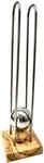 Nussknacker OLIVENHOLZ-ERLEBEN "mit Edelstahl und Olivenholz", braun, H:28cm,