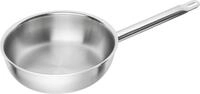 Bratpfanne ZWILLING "Pro", silber (silberfarben), B:25,8cm H:5,8cm L:47,5cm &Oslash;:24cm,