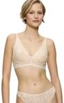 B&uuml;gelloser BH TRIUMPH "Amourette Charm", Damen, Gr. 75, Cup B, beige (creamy...
