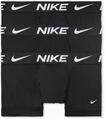 Trunk NIKE UNDERWEAR "TRUNK 3PK", Herren, Gr. S, 3 Stk., schwarz, Jersey,