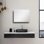 Spiegelschrank TALOS "Silver Magic", silber (silberfarben), B:70cm H:50cm T:13cm,