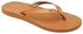 Sandale ROXY "Jyll", Damen, Gr. 11(42), braun (tan), Obermaterial: 95%