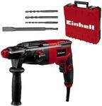 Bohrhammer EINHELL "TC-RH 620 4F Kit", rot (rot, schwarz), B:88mm H:220mm L:346mm,