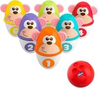 Spiel CHICCO "Bowling", bunt, Spiele, Kinder, Spiel
