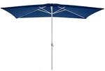 Sonnenschirm VCM "Sonnenschirm eckig ca. 300x200", blau, Obermaterial: 100% Sonstiges