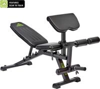 Trainingsbank ADIDAS PERFORMANCE "Trainingsbank mit Curlpult und Beincurler",