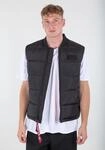 Funktionsweste ALPHA INDUSTRIES "Puffer Vest", Herren, Gr. L, schwarz,...