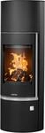 Kaminofen JUSTUS "Faro W+ 2.0", schwarz, Kamin&ouml;fen, Kaminofen