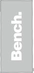 Sporthandtuch BENCH. "Bench", grau, B:50cm L:110cm, Microfaser, Obermaterial: 100%