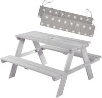 Kindersitzgruppe ROBA "Picknick for 4 Outdoor +, Grau", grau, Sitzm&ouml;bel-Sets, Baby,