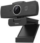HAMA Webcam "Ultra HD2160p Webcam mit flexiblem Neigungswinkel,