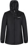 Funktionsjacke REGATTA "Damenjacke", Damen, Gr. 40, schwarz, Obermaterial: 100%