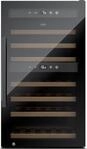 CASO Weink&uuml;hlschrank "726 WineExclusive 66 Smart", Energieeffizienz: G, schwarz,