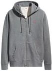 Sweatshirt LEVI'S "Sweatjacke The Original Housemark Zip Up 1er Pack", Herren, Gr. S,
