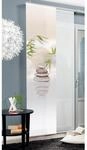 Schiebegardine HOME WOHNIDEEN "Cascade", beige (naturfarben), B:60cm H:245cm,