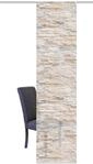 Schiebegardine HOME WOHNIDEEN "WALLI" Gr. 1, beige (naturfarben), B:60cm H:245cm,