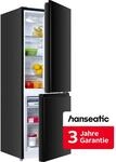 HANSEATIC K&uuml;hl-/Gefrierkombination "HKGK14349C", Energieeffizienz: C, schwarz,