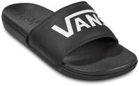 Badesandale VANS "La Costa Slide-On", Damen, Gr. 39, schwarz, Synthetik, Schuhe