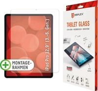 DISPLEX Displayschutzfolie "Tablet Glass iPad Pro 12,9" (3/4/5 Gen.)", transparent,