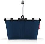 Einkaufskorb REISENTHEL "carrybag XS", blau (dunkelblau), B:33,5cm H:21cm T:19,5cm,
