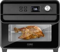 CASO Minibackofen "AirFry Chef 1700", schwarz, B:40,5cm H:35cm T:39cm, Miniback&ouml;fen,