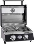 Gasgrill R&Ouml;SLE "BBQ-Portable VIDERO G2-P", schwarz, B:47cm H:34,5cm, Grills,