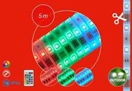 BRILONER LEUCHTEN LED Stripe "LED Superline", transparent (wei&szlig;, neutral),