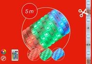BRILONER LEUCHTEN LED Stripe "LED Superline", bunt (wei&szlig;, neutral), Gesamtl&auml;nge 5m,