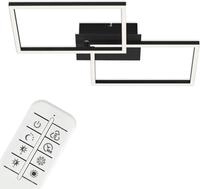 BRILONER LEUCHTEN LED Deckenleuchte "3149015 FRAME", wei&szlig;, Leuchten, Deckenlampe,