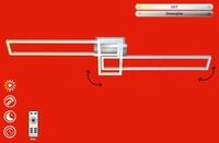 BRILONER LEUCHTEN LED Deckenleuchte "FRAME", wei&szlig; (wei&szlig;, neutral), Leuchten, LED