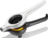 Zitruspresse GEFU "LEMON PRO", silber (silberfarben, schwarz), B:9,7cm H:8,7cm