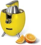 UNOLD Zitruspresse "78132 Power Juicy Yellow", gelb, B:20cm H:28cm T:24cm, Entsafter,