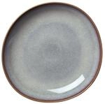 Schale "Schale flach Lave &oslash; 27 cm", beige, LIKE. BY VILLEROY & BOCH, Sch&uuml;sseln,