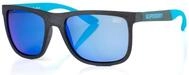 Sonnenbrille SUPERDRY "Modell 996057", Herren, blau (schwarz, blau), matt,