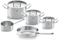 Topf-Set FISSLER "ORIGINAL-PROFI COLLECTION Edelstahl-Topfset", silber