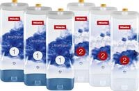 MIELE Feinwaschmittel "Set 6x Miele UltraPhase", transparent, 6 Stk.,