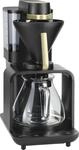 MELITTA Filterkaffeemaschine "epour 1024-11 Schwarz/Silber", schwarz (schwarz,...