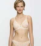 B&uuml;gel-BH TRIUMPH "Amourette Charm", Damen, Gr. 95, Cup F, beige (creamy dream),